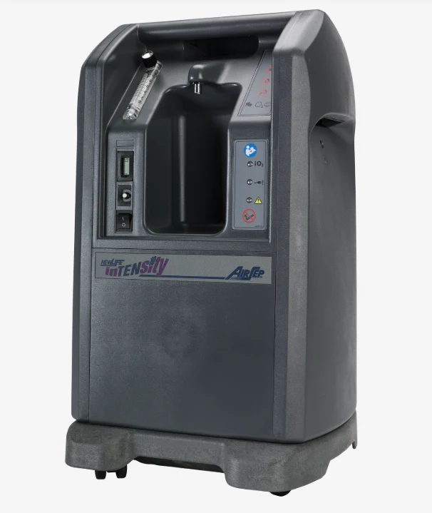 CAIRE AirSep NewLife Intensity 10L w/ Oxygen Monitor - Image 2