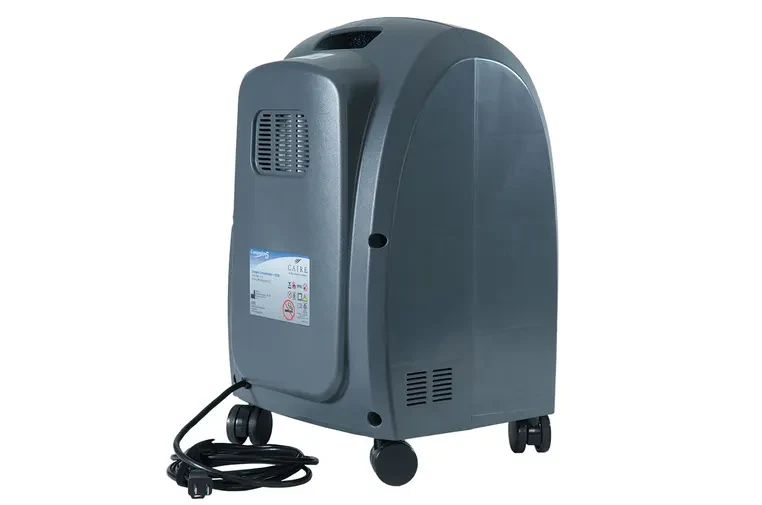 Caire Companion 5 Oxygen Concentrator with Oxygen Monitor - Image 2