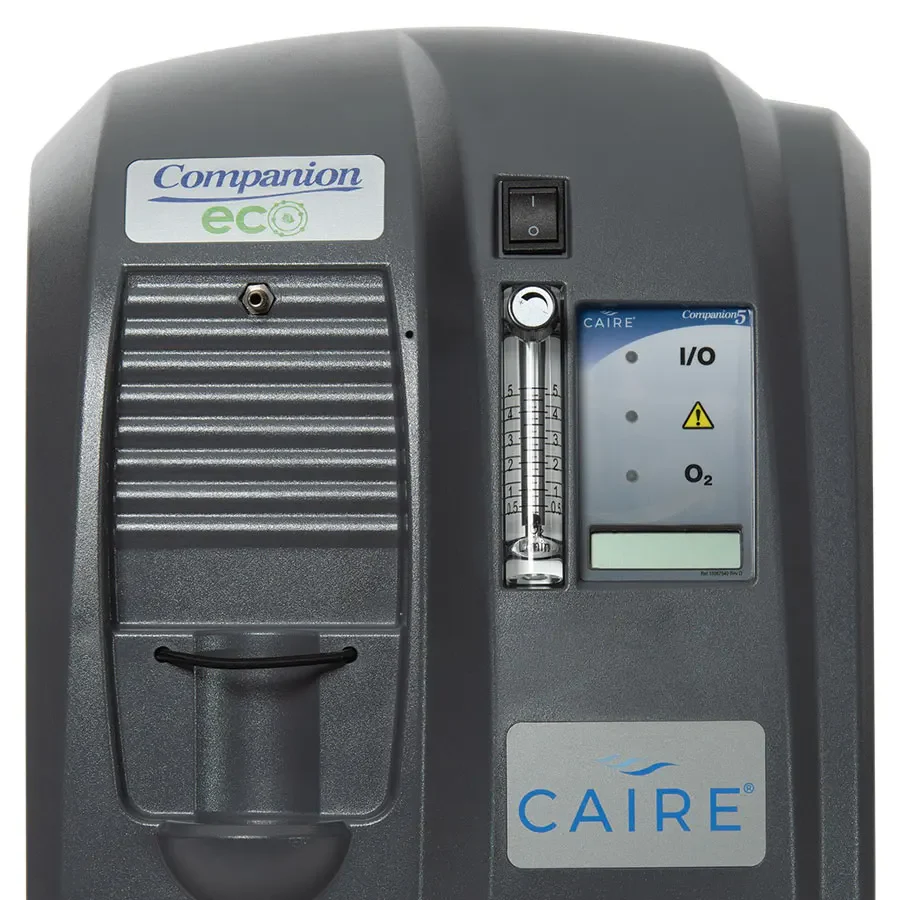 Caire Companion 5 Oxygen Concentrator with Oxygen Monitor - Image 3