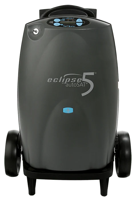 New CAIRE SeQual Eclipse 5 - Portable Oxygen Concentrator
