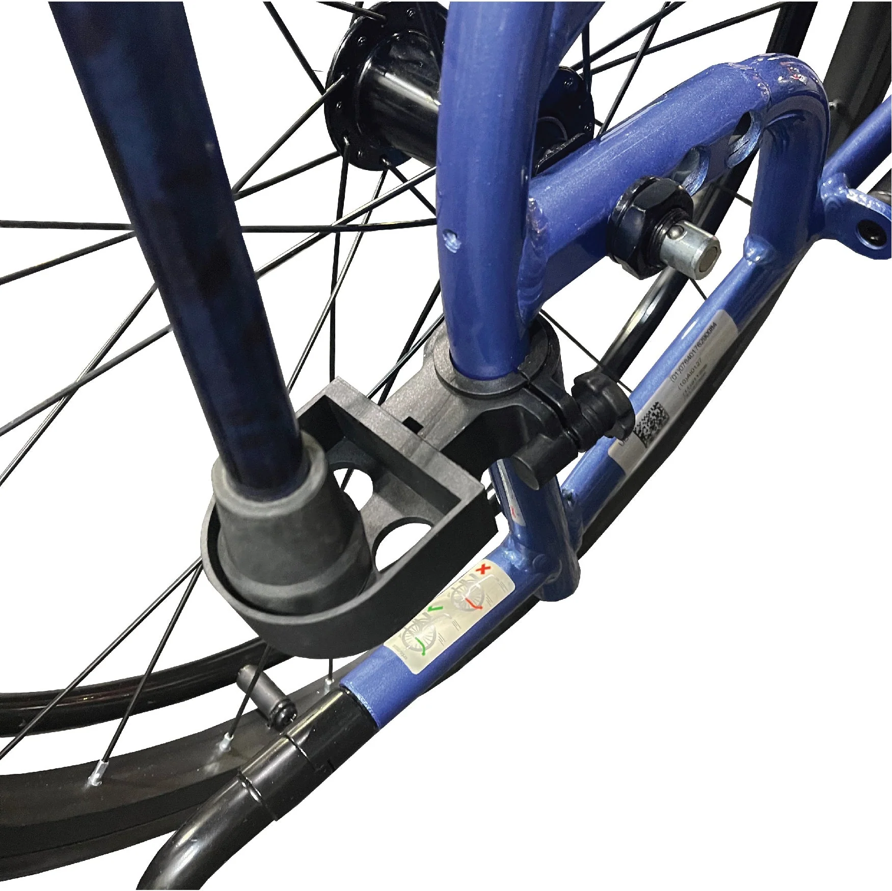 STRONGBACK Wheelchair Cane Holder (A1005) - Image 4