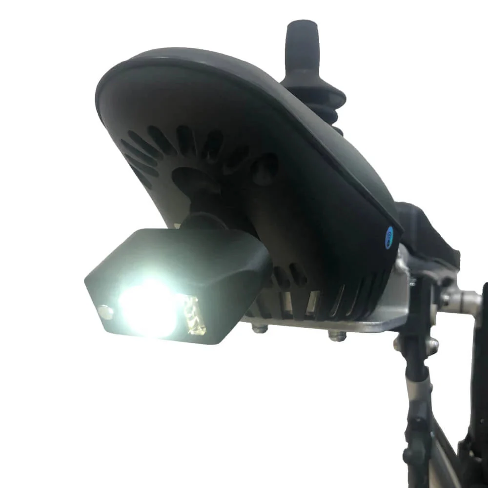ComfyGO Headlight and USB Connector For Electric Wheelchairs - Image 2