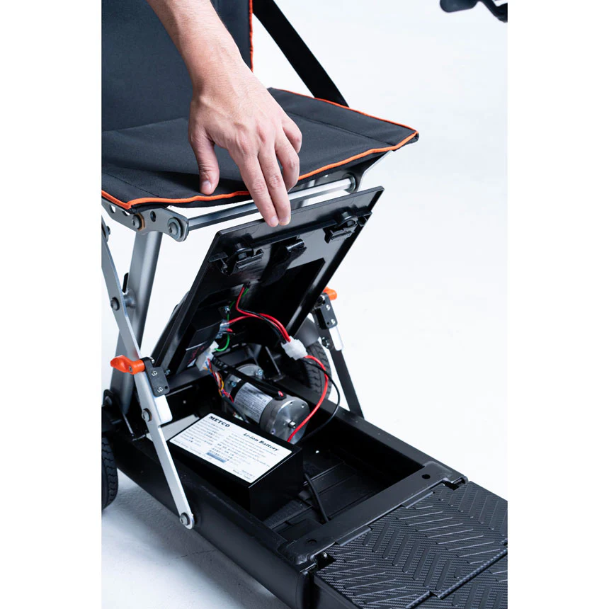 Feather 27X Scooter, Ultra-Lightweight Folding Travel Scooter - Image 8