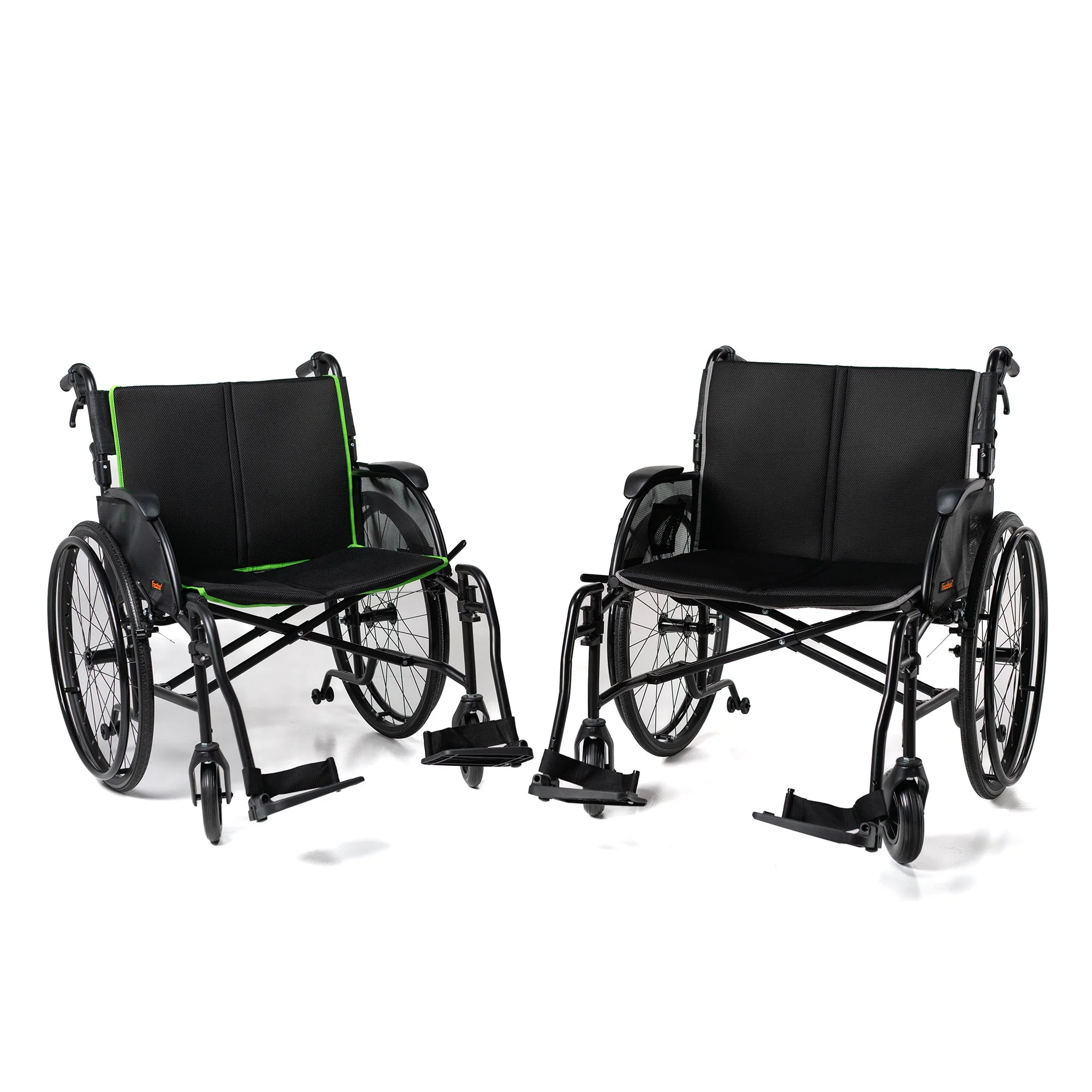 Feather Chair HD, Lightweight Heavy-Duty Wheelchair, 350 or 450 lb Capacity - Image 11