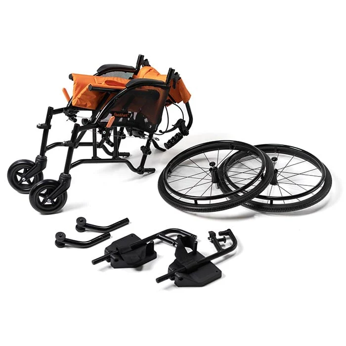 Feather Kids Chair Pediatric Wheelchair, Only 12 lbs - Image 7