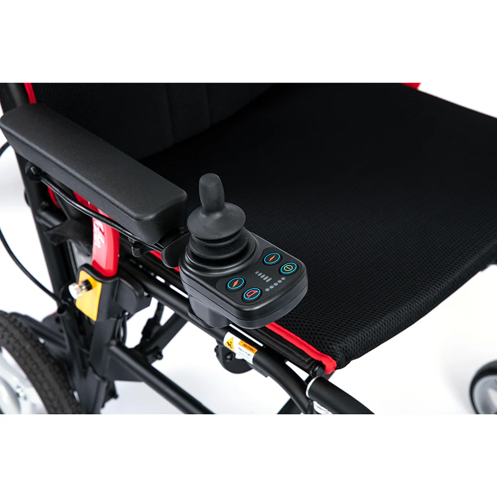 Feather Power Wheelchair, 33 lbs Folding Lightweight Electric Chair - Image 14