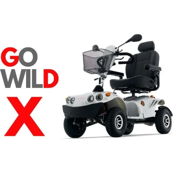 FreeRider GDX All-Terrain Mobility Scooter - Image 5