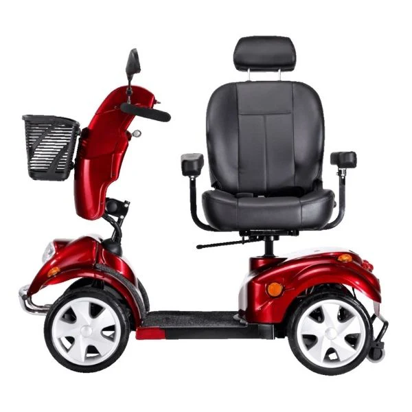 FreeRider USA FR 510F II 4 Wheel Bariatric Scooter 500 lbs - Image 3