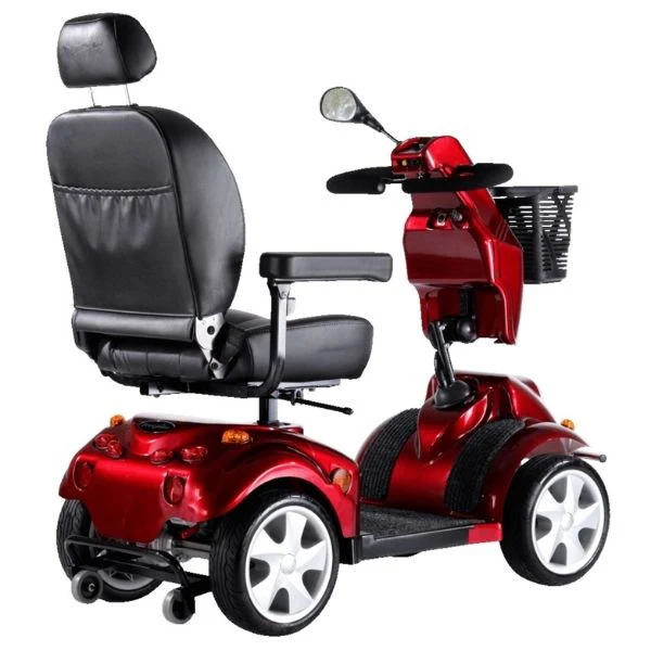 FreeRider USA FR 510F II 4 Wheel Bariatric Scooter 500 lbs - Image 4