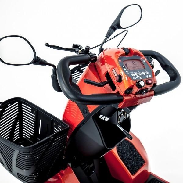 FreeRider USA FR1 4 Wheel Bariatric Mobility Scooter - Image 16