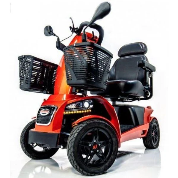 FreeRider USA FR1 4 Wheel Bariatric Mobility Scooter - Image 5