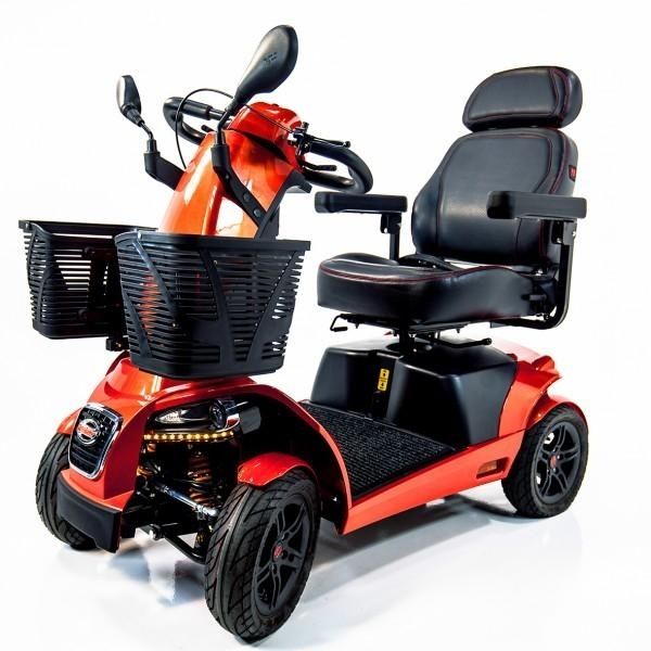 FreeRider USA FR1 4 Wheel Bariatric Mobility Scooter - Image 8