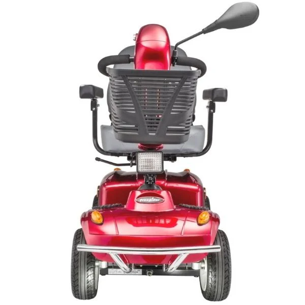 FreeRider USA FR168-4S II 4 Wheel Bariatric Scooter - Image 4