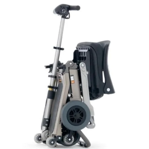 FreeRider USA Luggie Deluxe 4 Wheel Folding Travel Scooter - Image 6