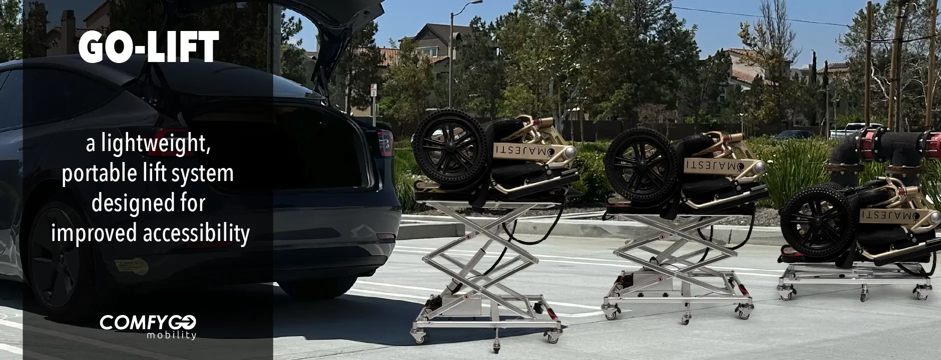 ComfyGO GO-Lift Portable Lift for Electric Wheelchairs and Scooters - Image 3