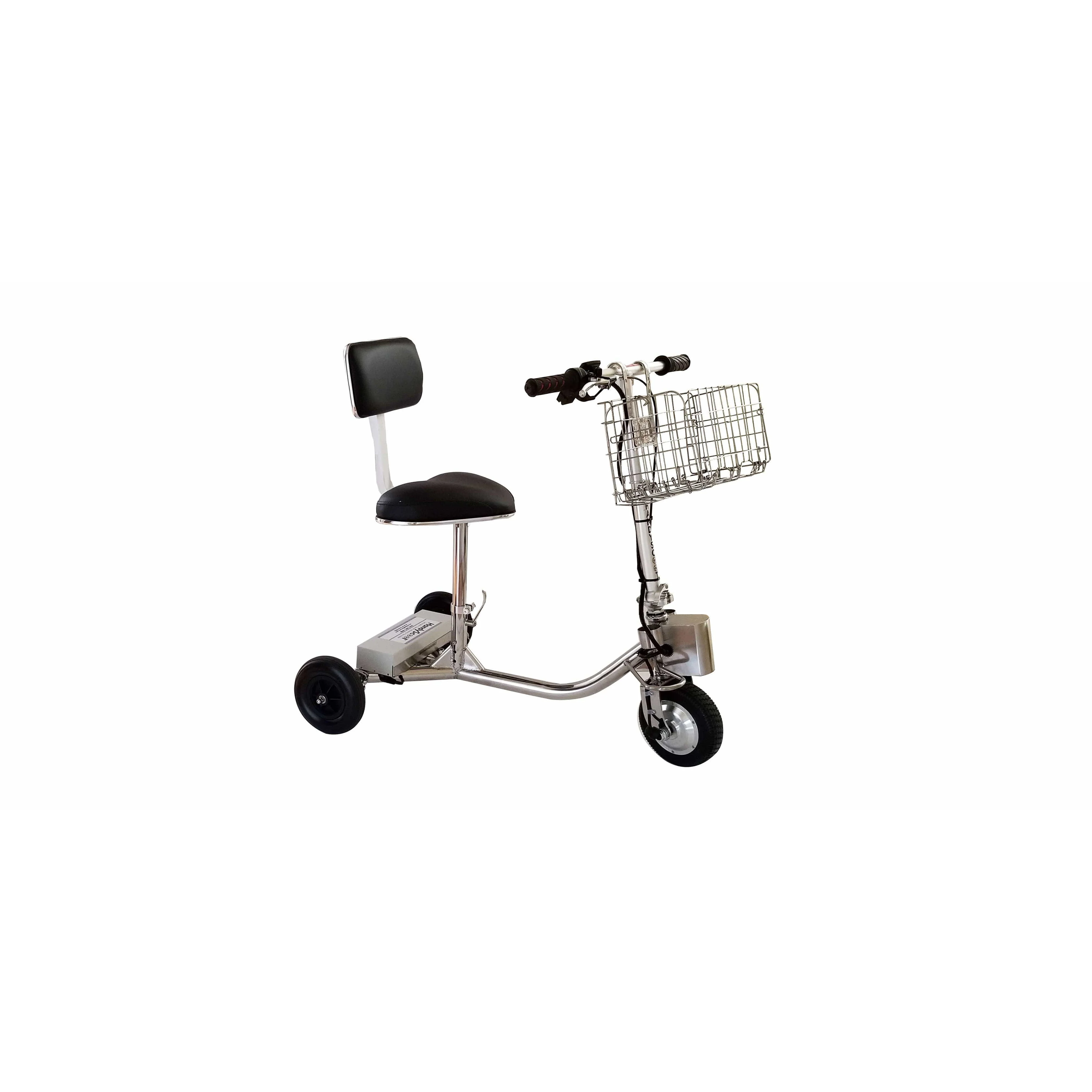 HandyScoot 36V/8Ah 288W Travel Folding 3-Wheel Mobility Scooter - Image 3