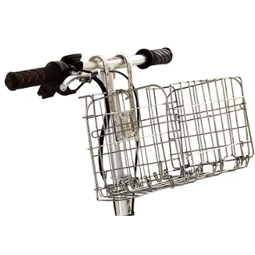 HandyScoot Front Handlebar Basket Accessory - Image 3