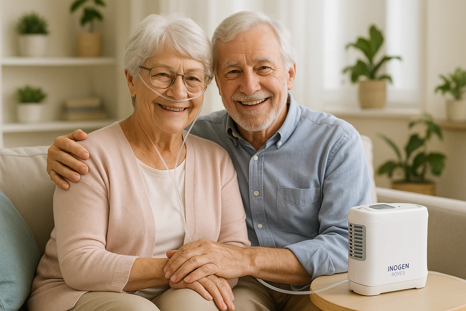 New Inogen® Rove 4 Portable Oxygen Concentrator - Image 5