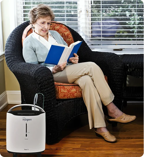 New Inogen® Voxi™ 5 Stationary Oxygen Concentrator - Image 3