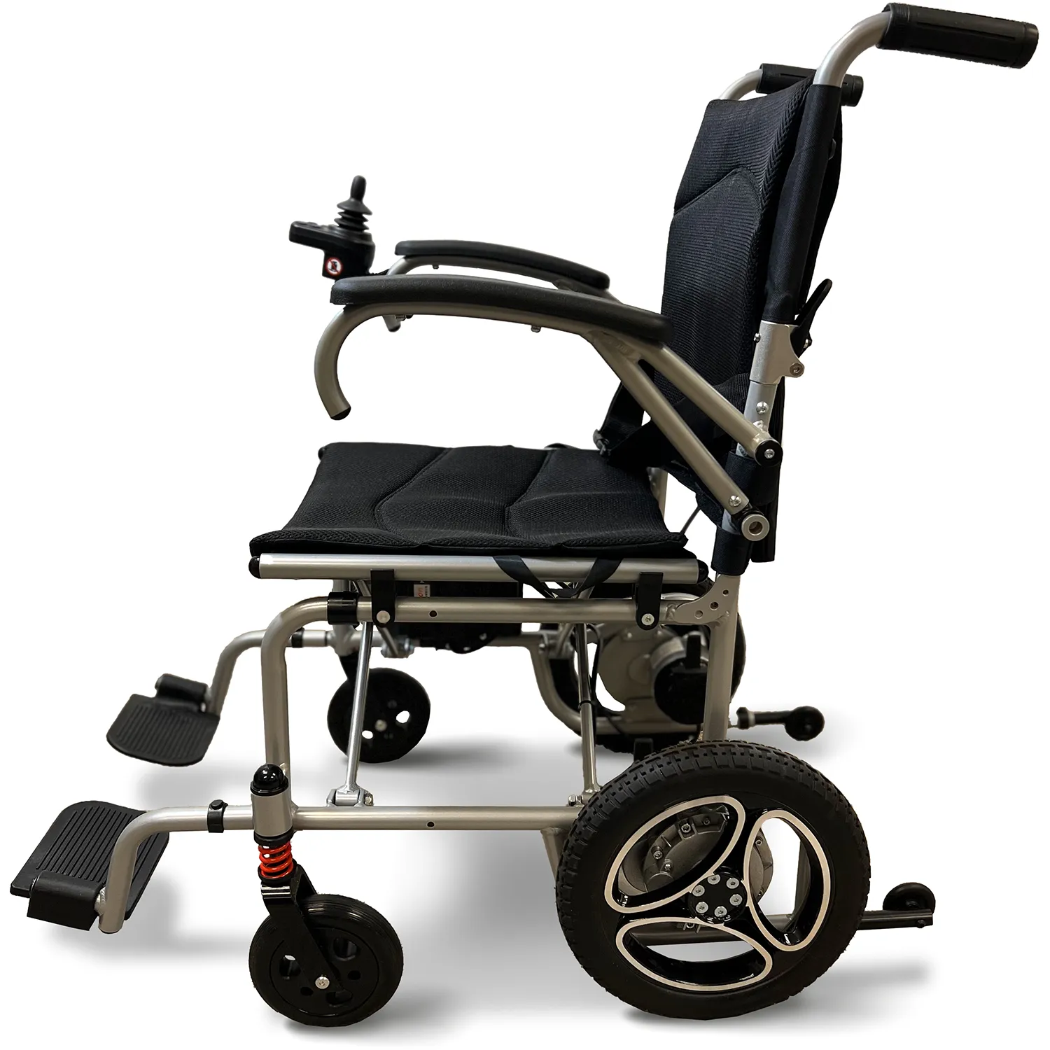 Journey Air Silver Lightweight Folding Power Chair - Image 4