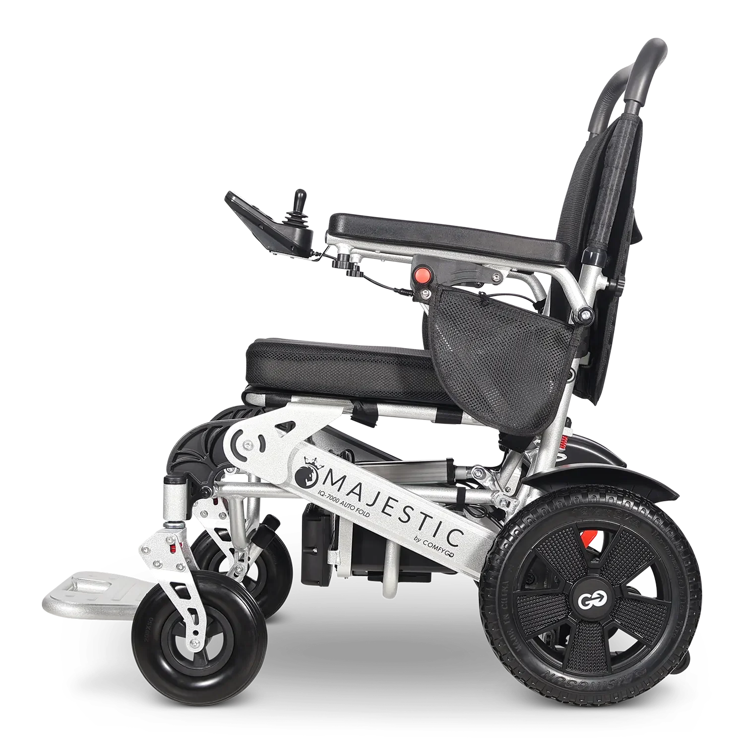 ComfyGO Majestic IQ-7000 Auto Folding Electric Wheelchair - Image 24