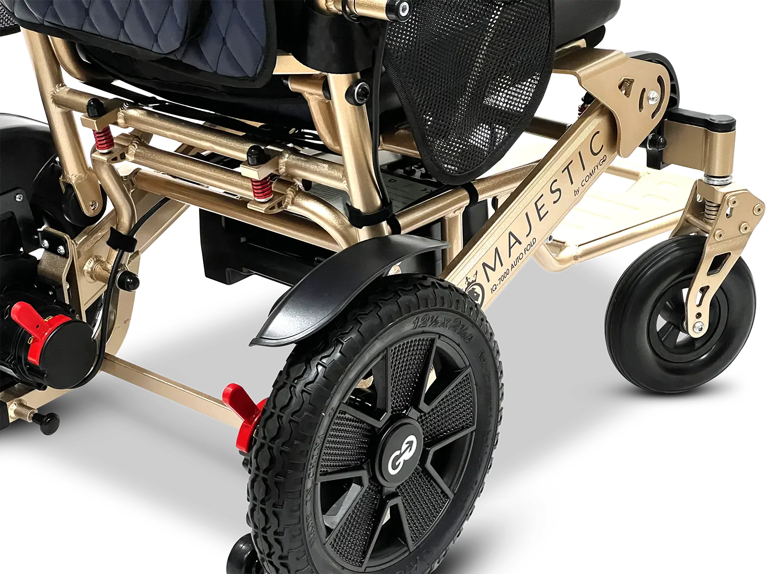 ComfyGO Majestic IQ-7000 Auto Folding Electric Wheelchair - Image 8
