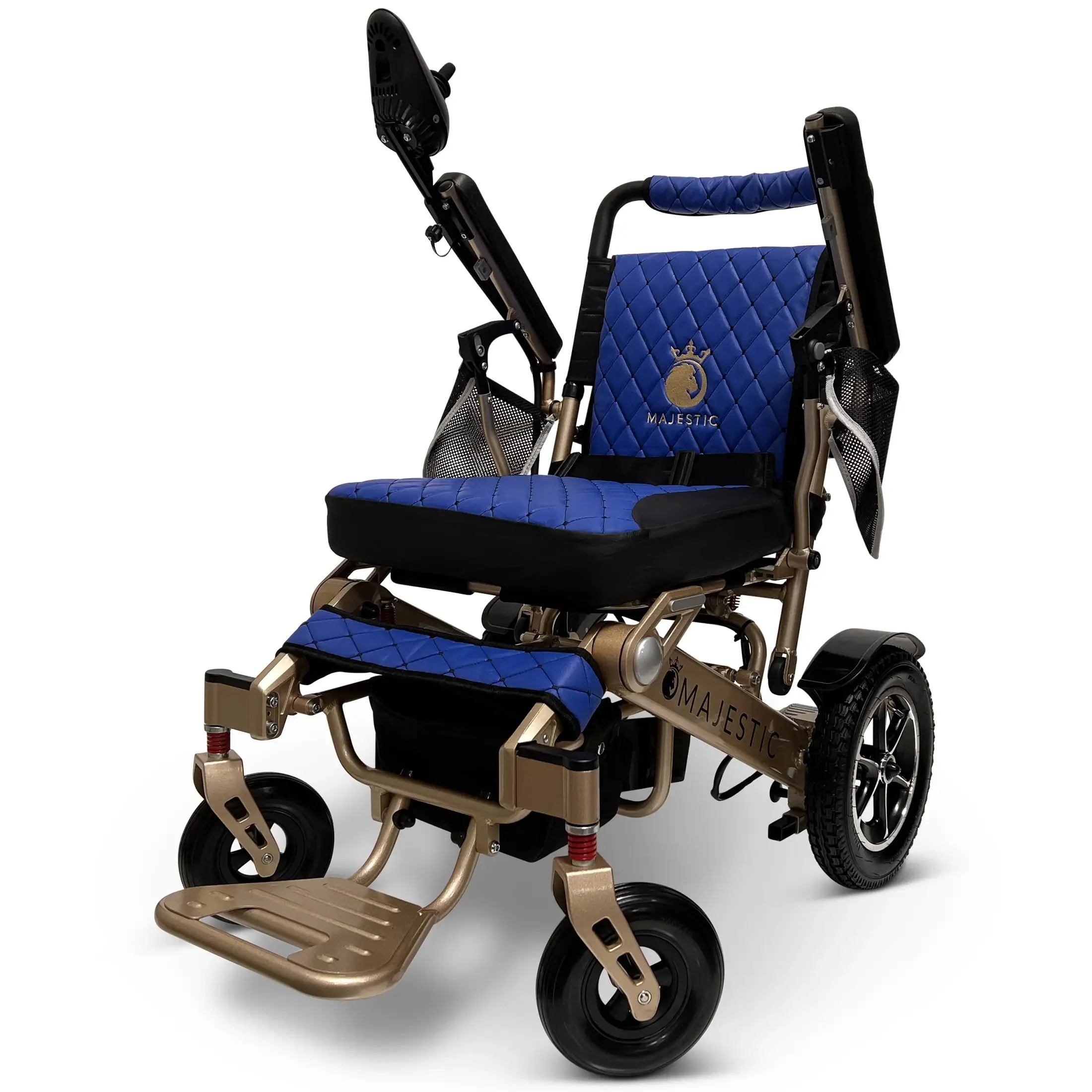 ComfyGO MAJESTIC IQ-7000 Classic Electric Wheelchair - Image 10
