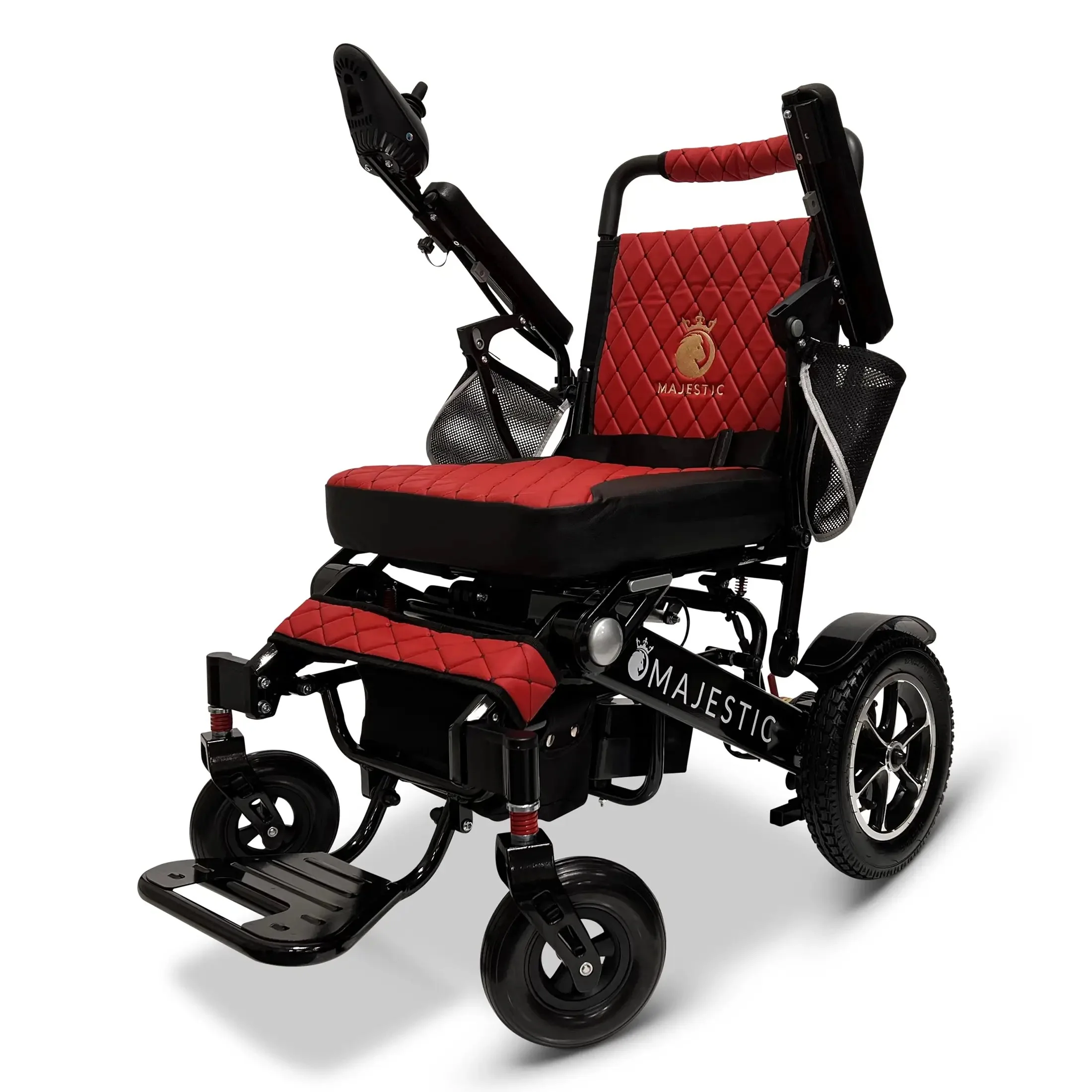 ComfyGO MAJESTIC IQ-7000 Classic Electric Wheelchair - Image 13
