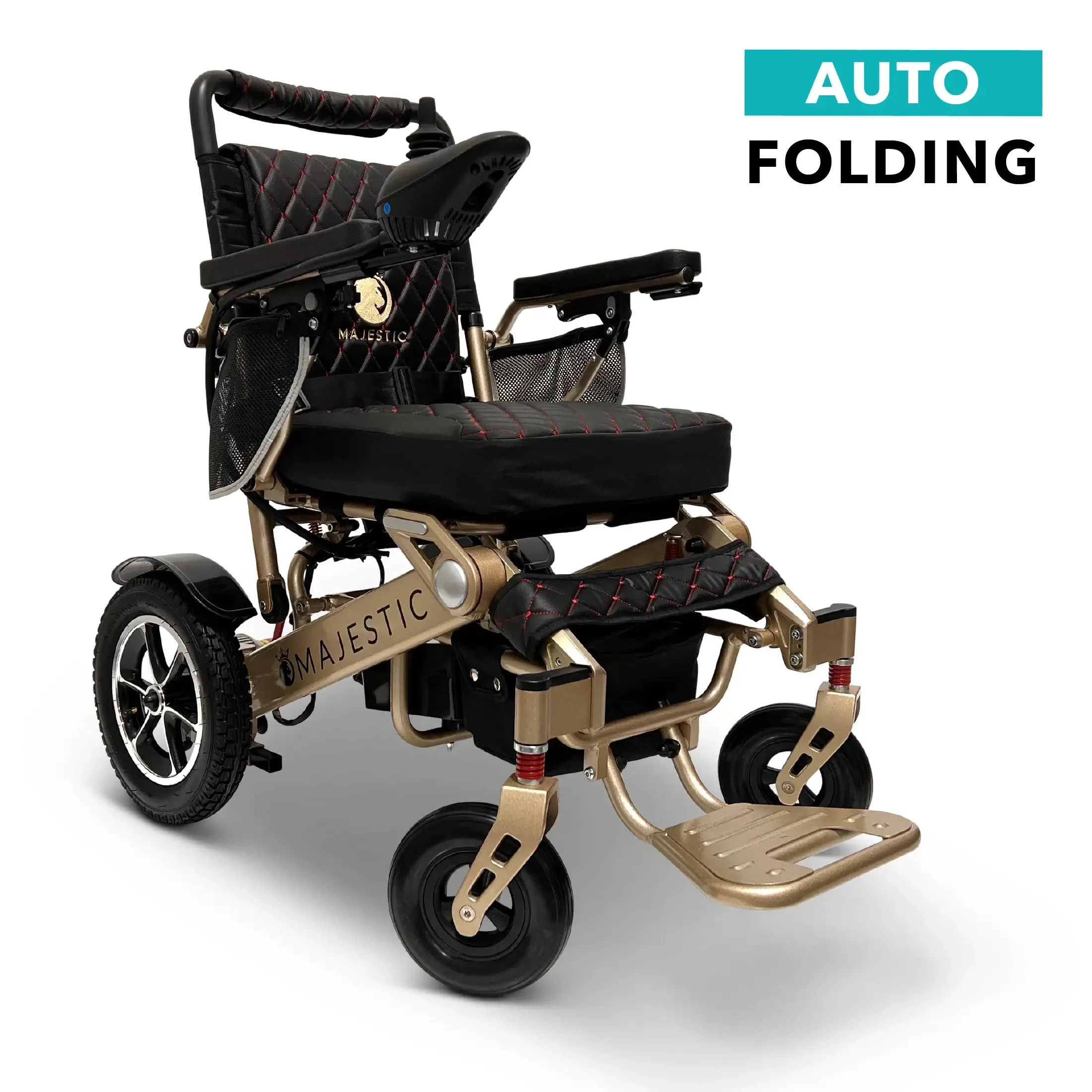 ComfyGO MAJESTIC IQ-7000 Classic Electric Wheelchair - Image 19
