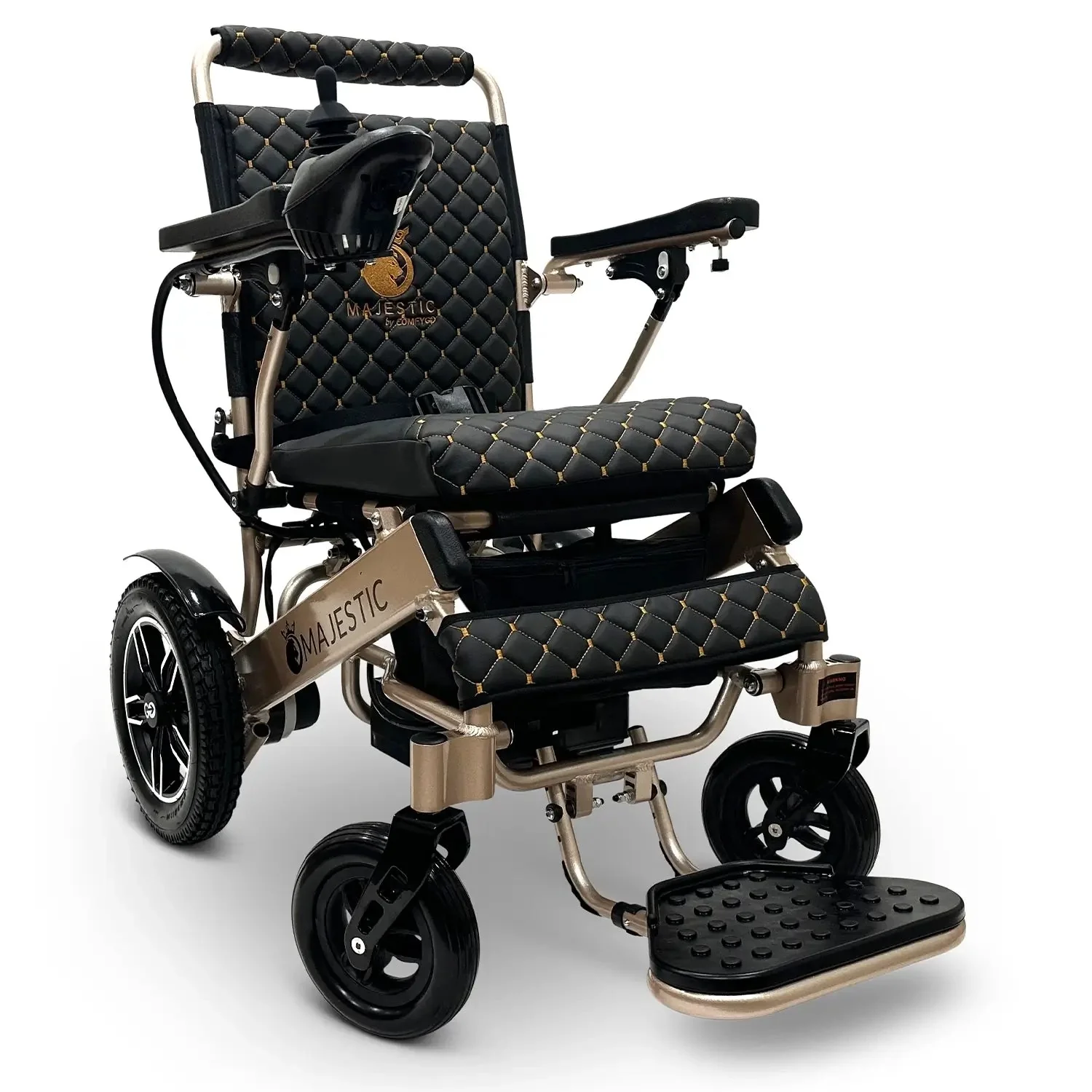 ComfyGO Majestic IQ-8000 Remote Controlled Lightweight Electric Wheelchair