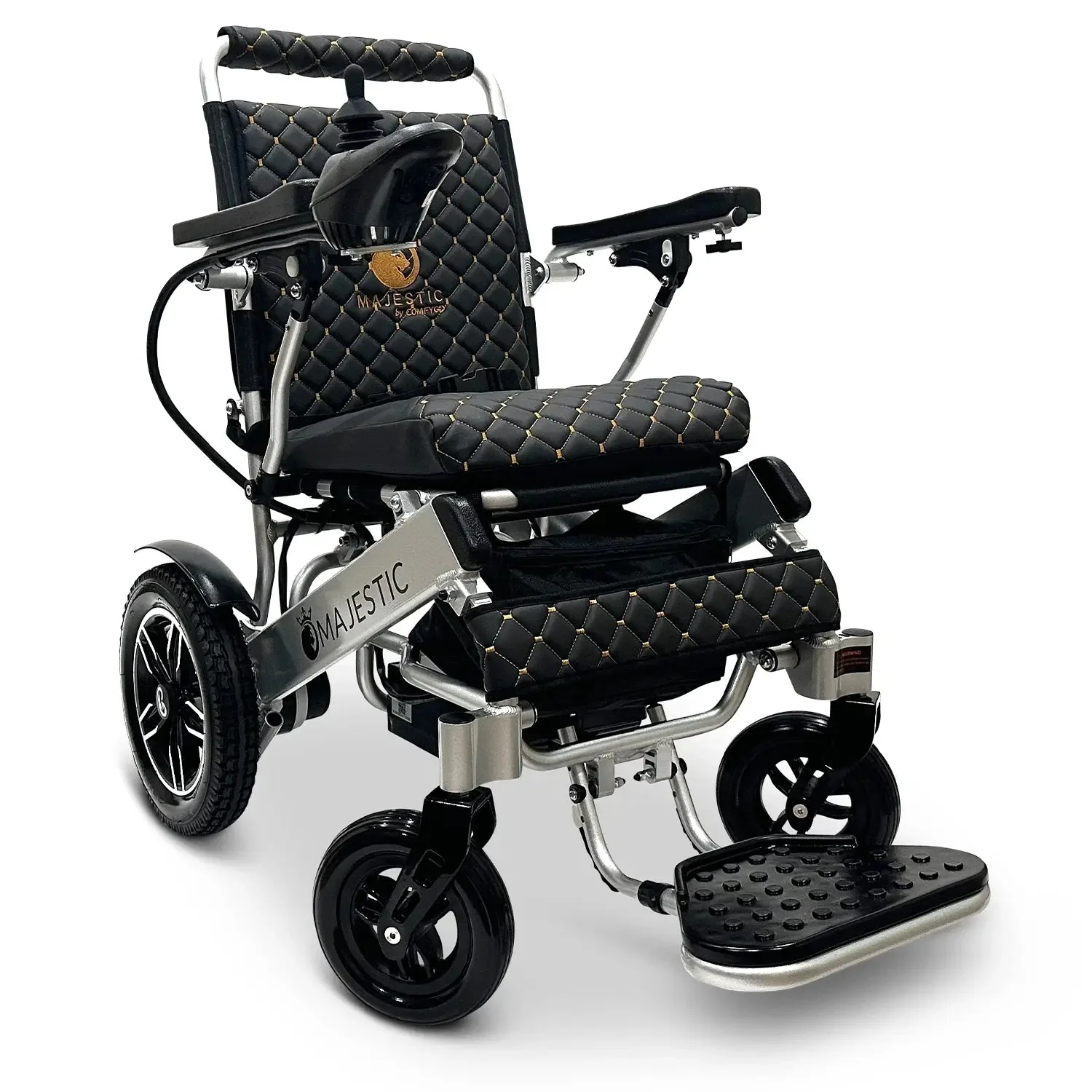 ComfyGO Majestic IQ-8000 Remote Controlled Lightweight Electric Wheelchair - Image 20