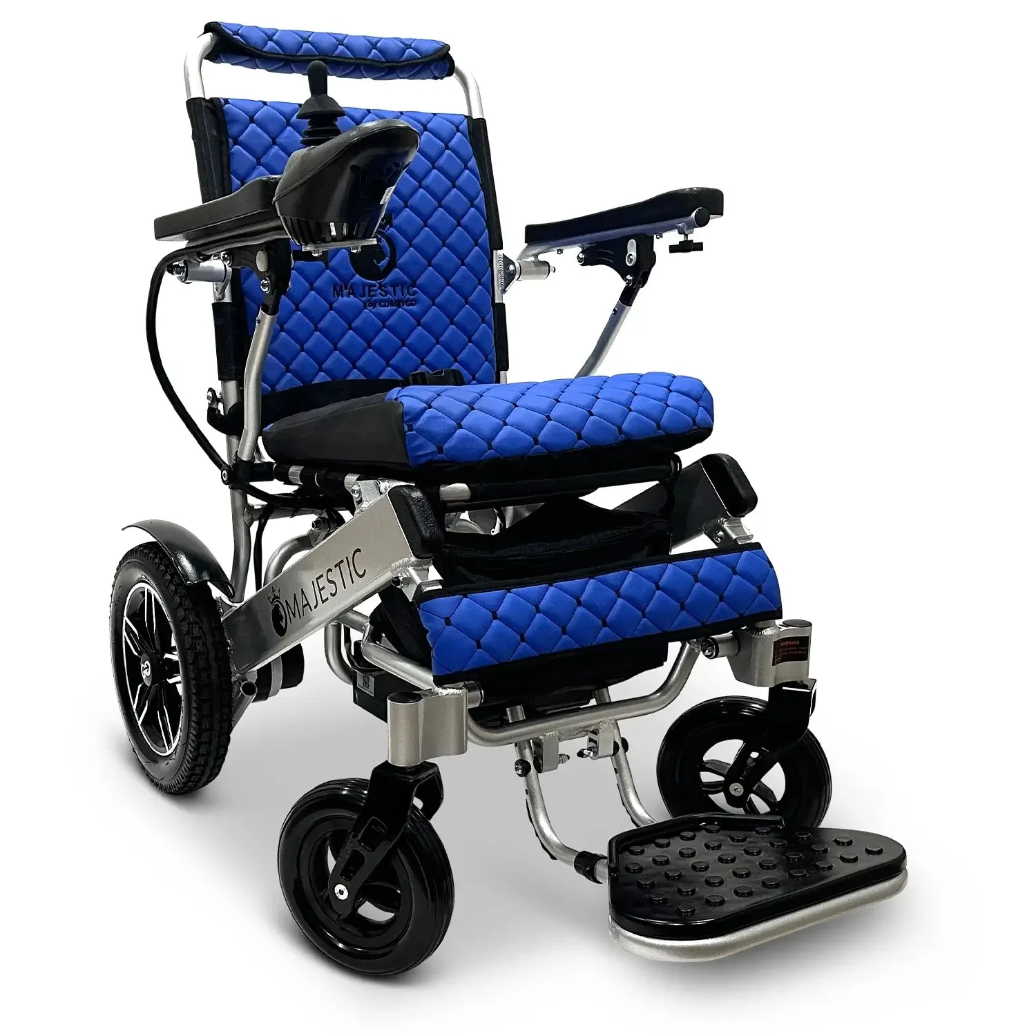 ComfyGO Majestic IQ-8000 Remote Controlled Lightweight Electric Wheelchair - Image 21