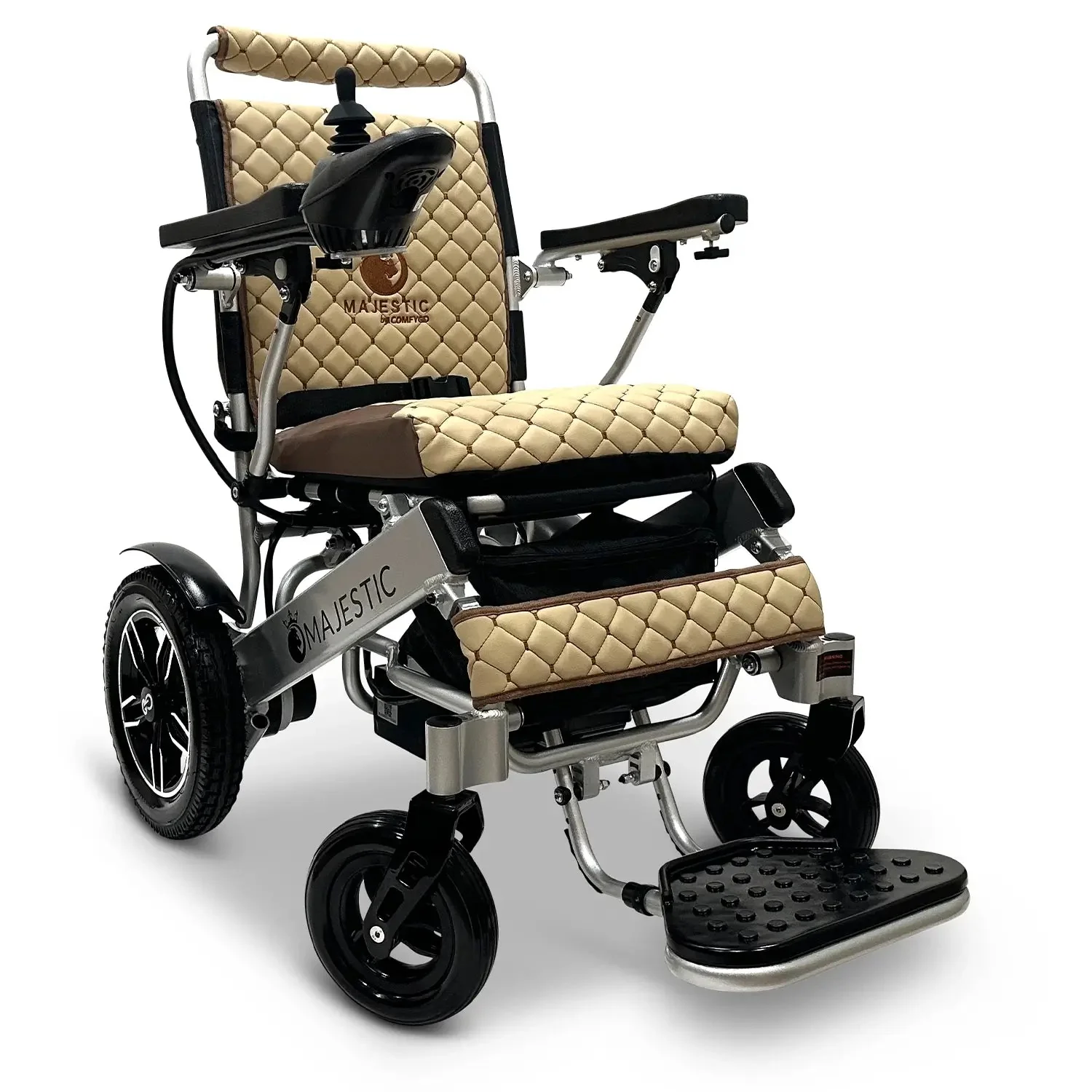 ComfyGO Majestic IQ-8000 Remote Controlled Lightweight Electric Wheelchair - Image 22