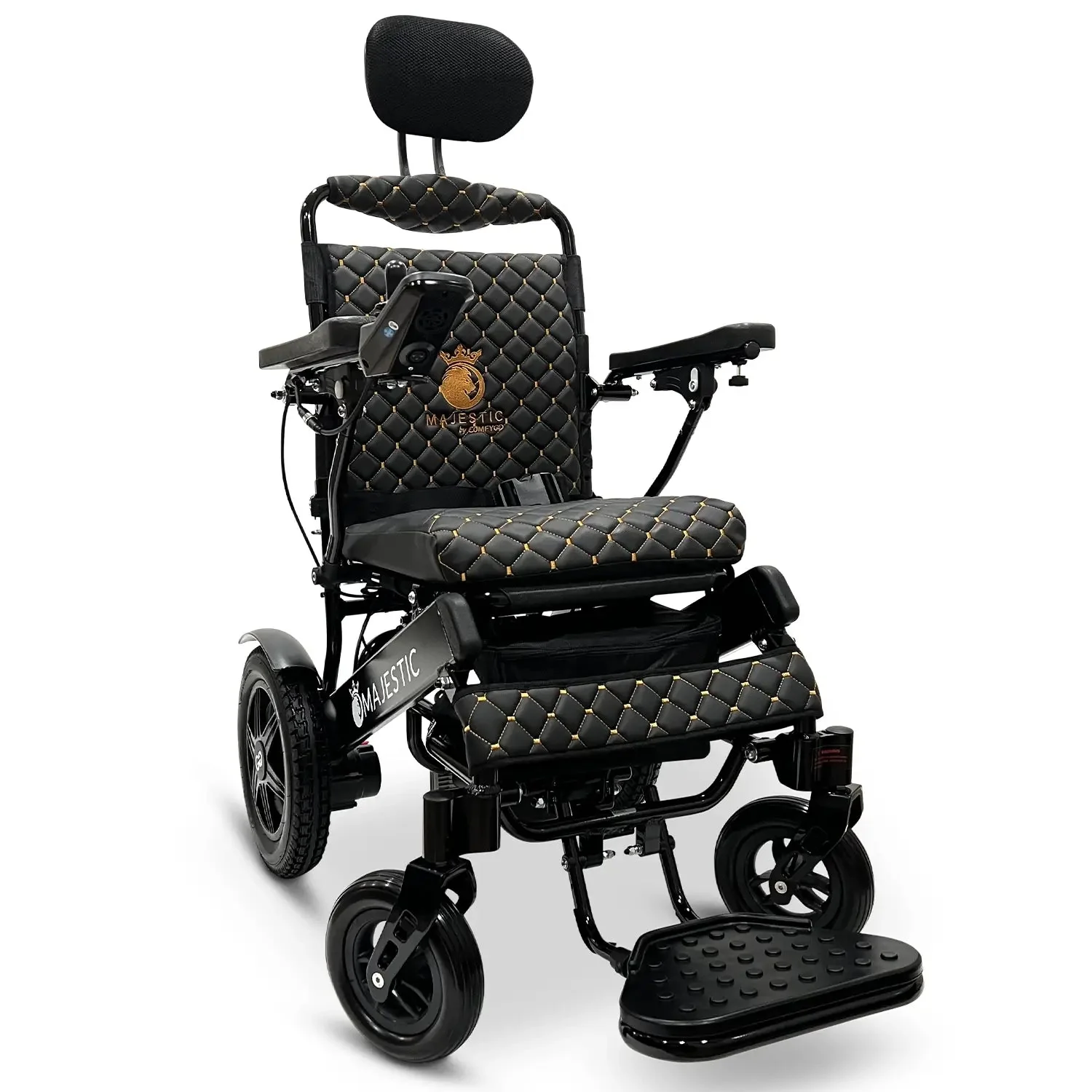 ComfyGO Majestic IQ-9000 Auto Recline Electric Wheelchair (IQ-9000) - Image 12