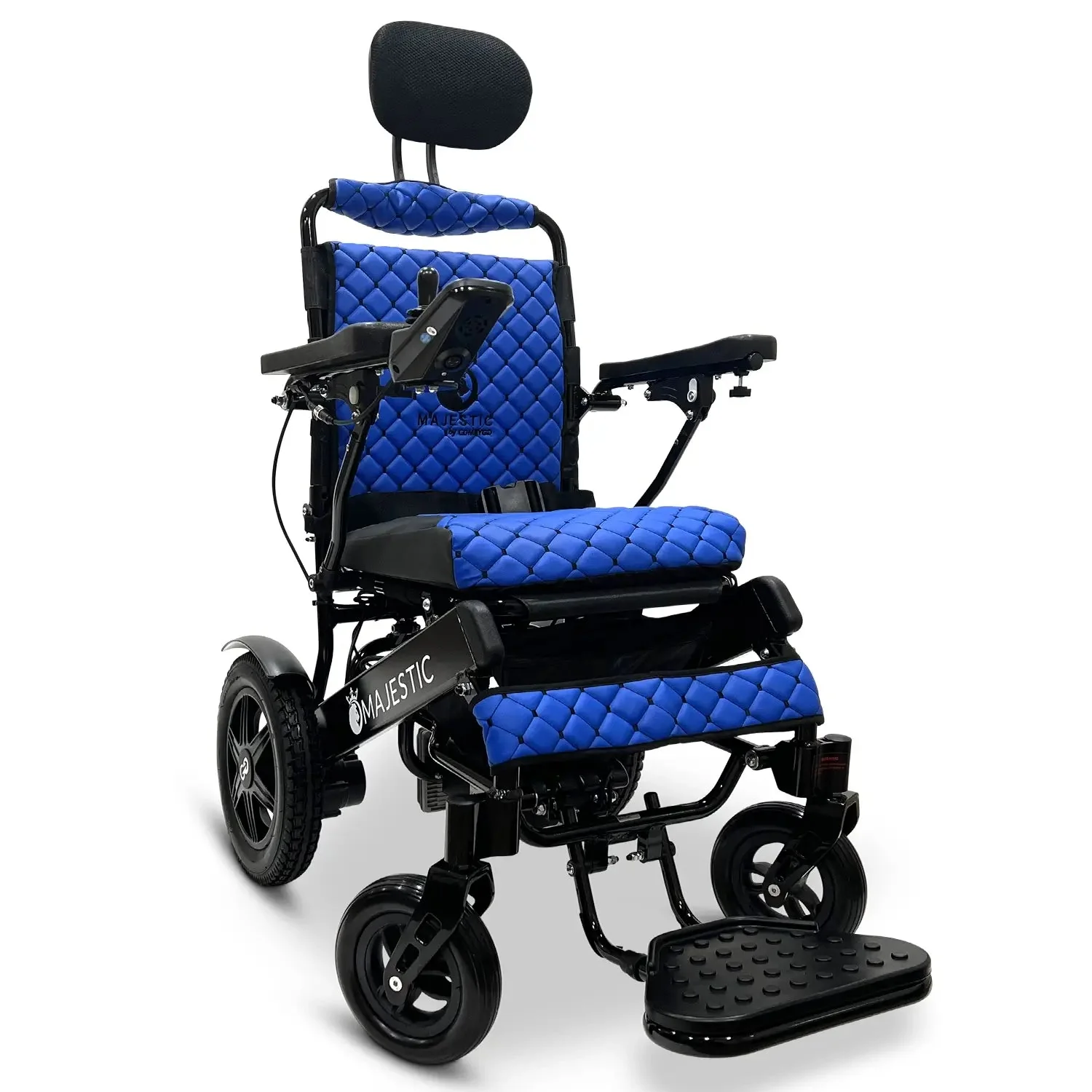 ComfyGO Majestic IQ-9000 Auto Recline Electric Wheelchair (IQ-9000) - Image 13