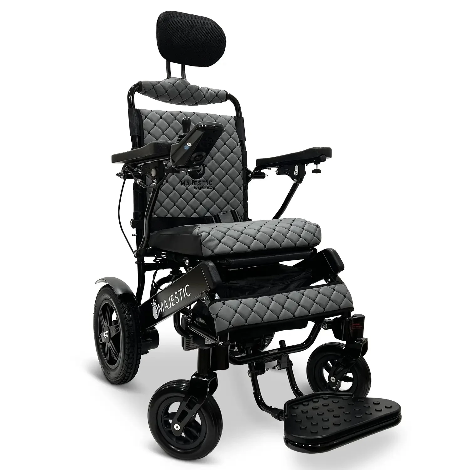 ComfyGO Majestic IQ-9000 Auto Recline Electric Wheelchair (IQ-9000) - Image 15