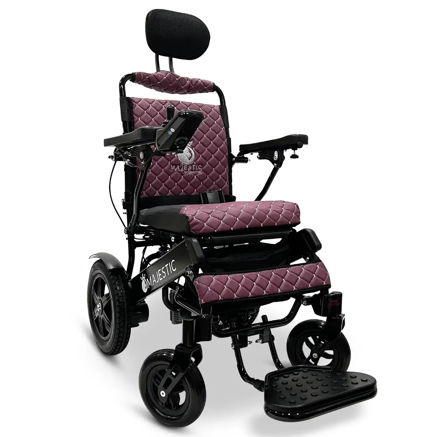 ComfyGO Majestic IQ-9000 Auto Recline Electric Wheelchair (IQ-9000) - Image 16