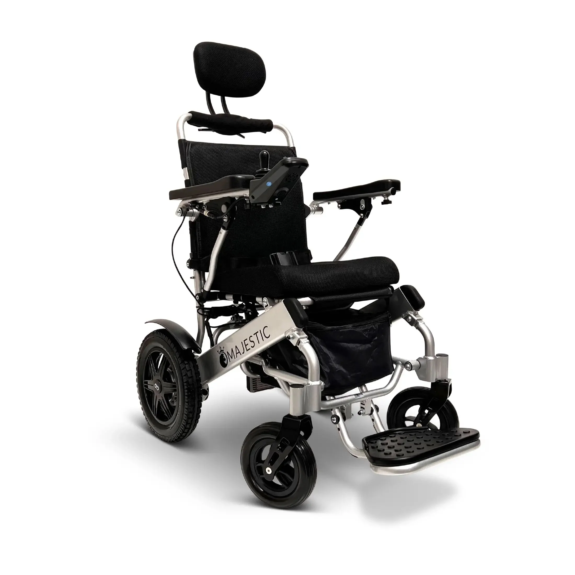 ComfyGO Majestic IQ-9000 Auto Recline Electric Wheelchair (IQ-9000) - Image 2