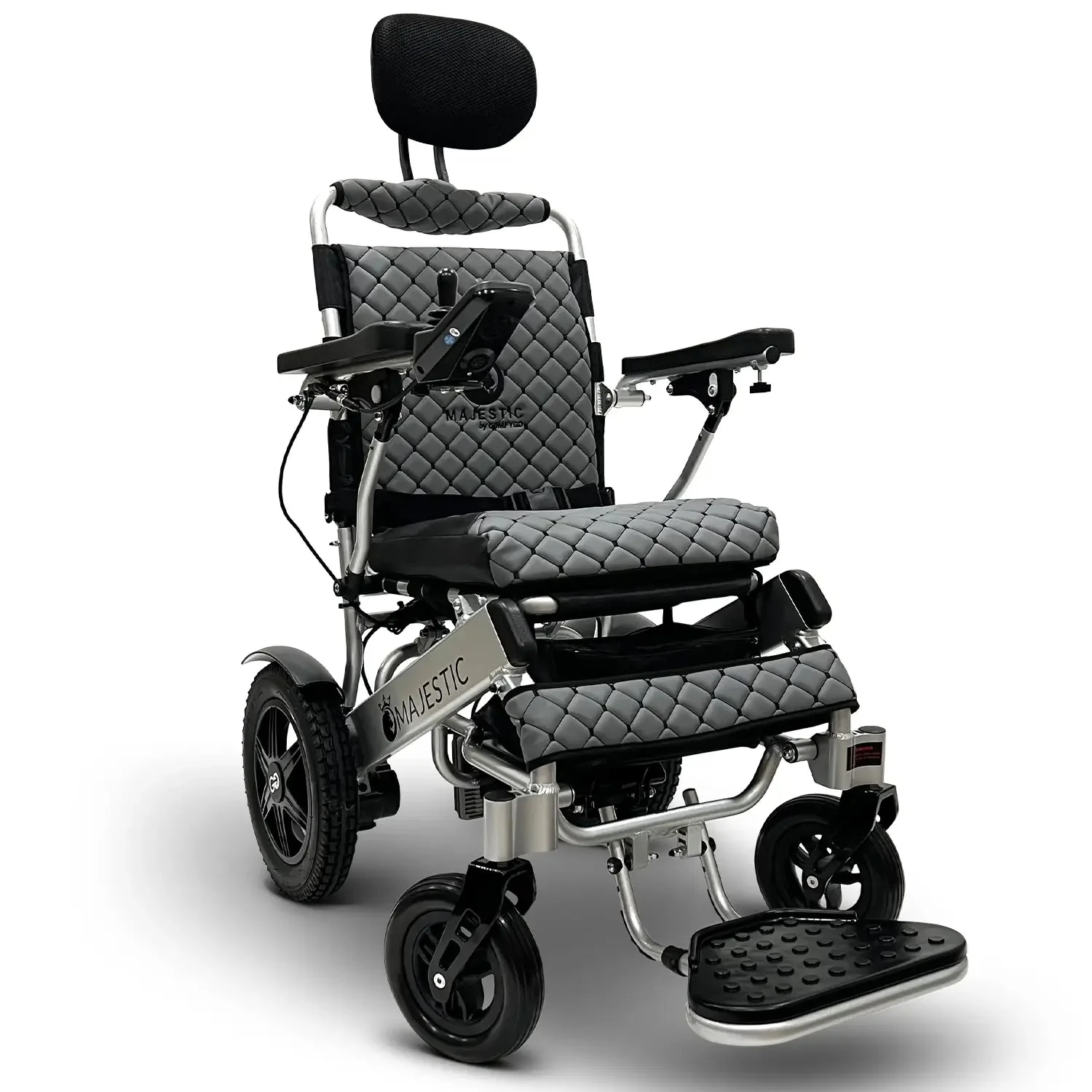 ComfyGO Majestic IQ-9000 Auto Recline Electric Wheelchair (IQ-9000) - Image 24