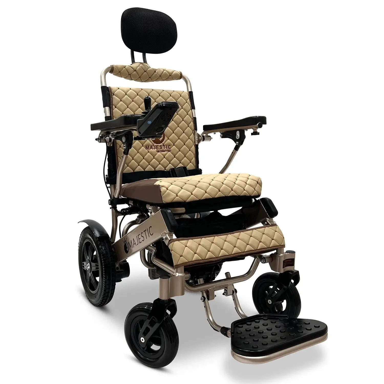 ComfyGO Majestic IQ-9000 Auto Recline Electric Wheelchair (IQ-9000) - Image 5