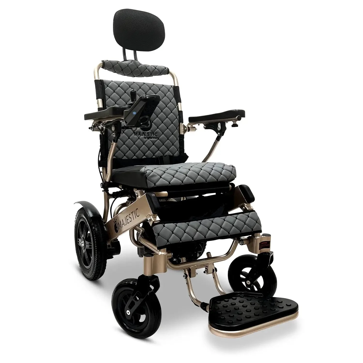 ComfyGO Majestic IQ-9000 Auto Recline Electric Wheelchair (IQ-9000) - Image 6