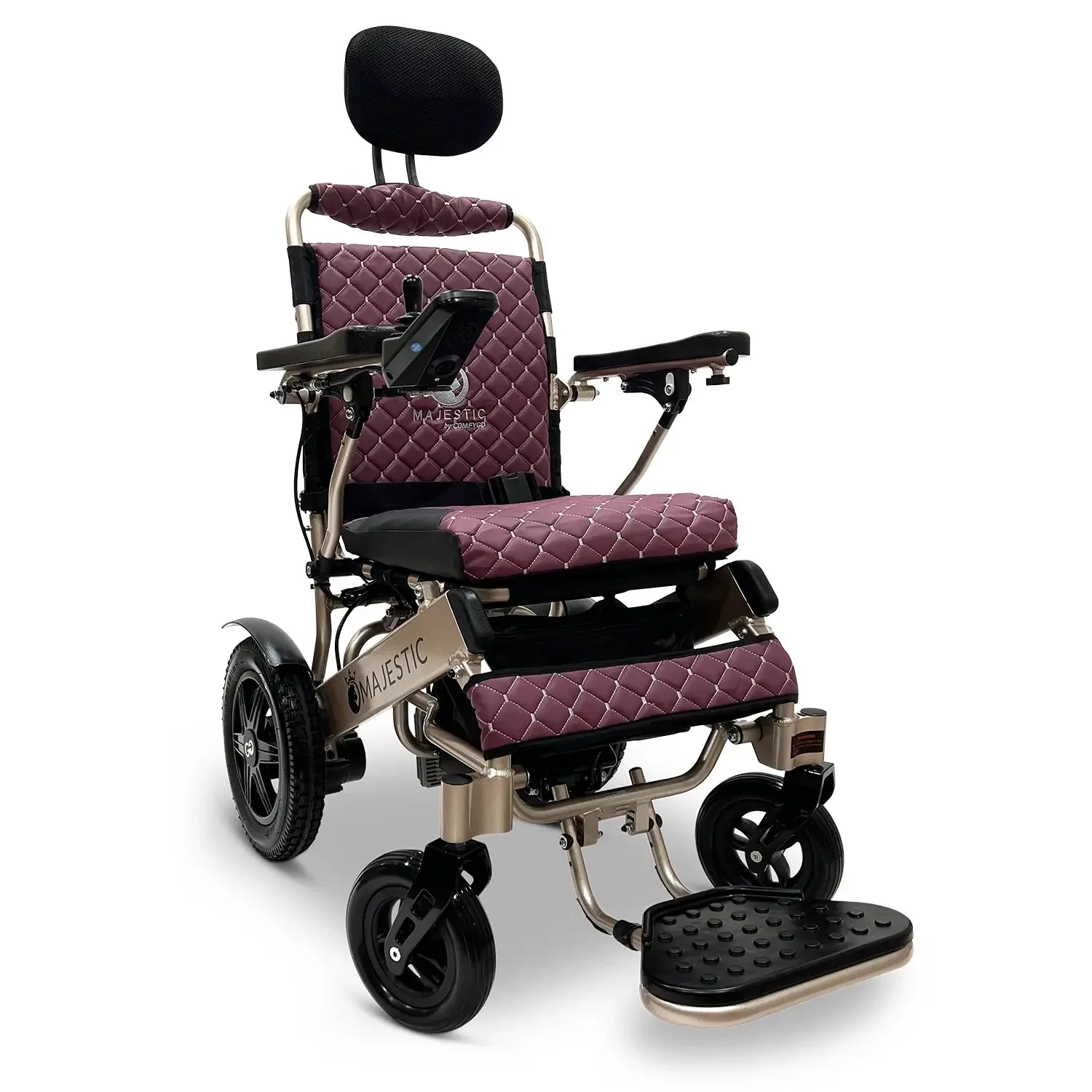 ComfyGO Majestic IQ-9000 Auto Recline Electric Wheelchair (IQ-9000) - Image 7