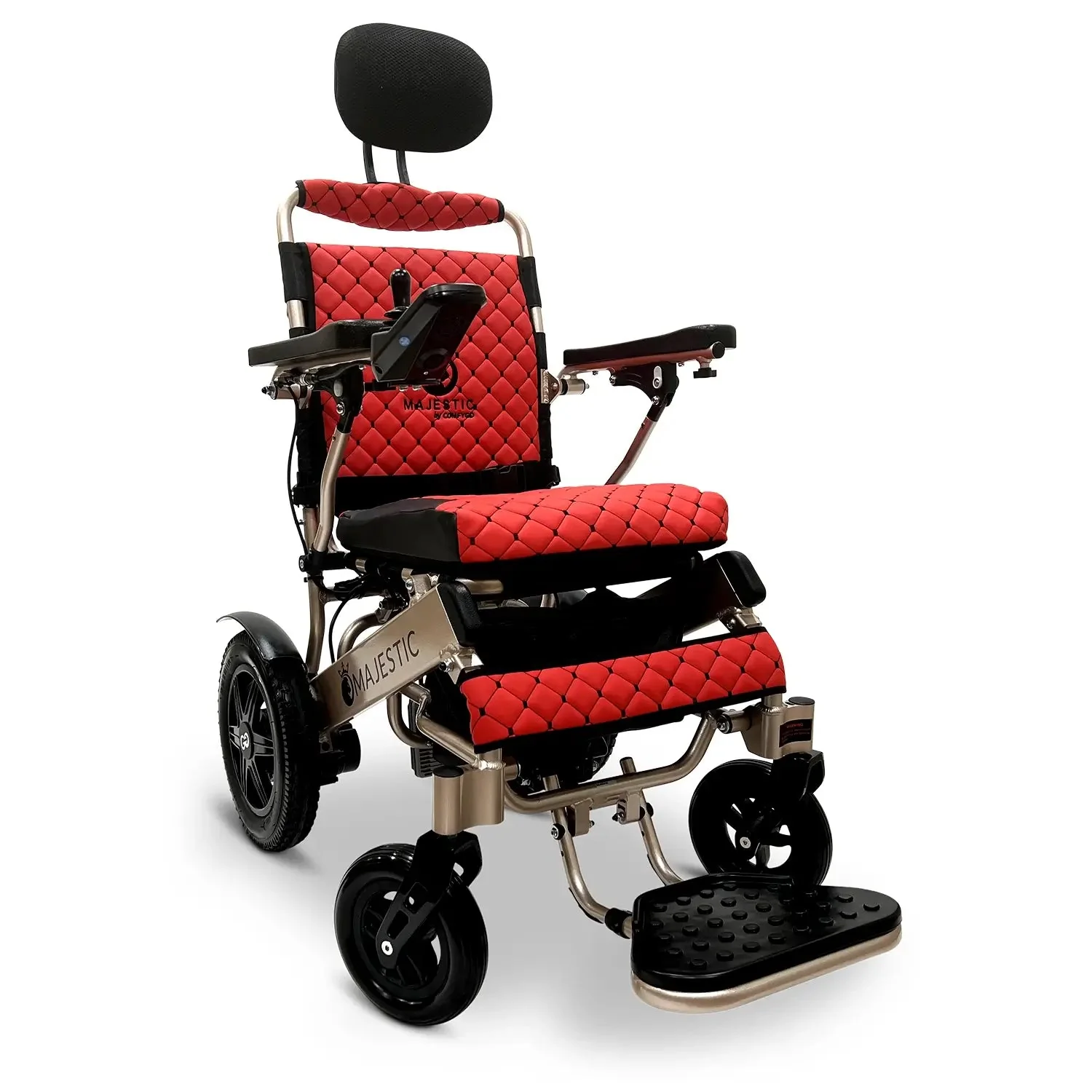 ComfyGO Majestic IQ-9000 Auto Recline Electric Wheelchair (IQ-9000) - Image 8