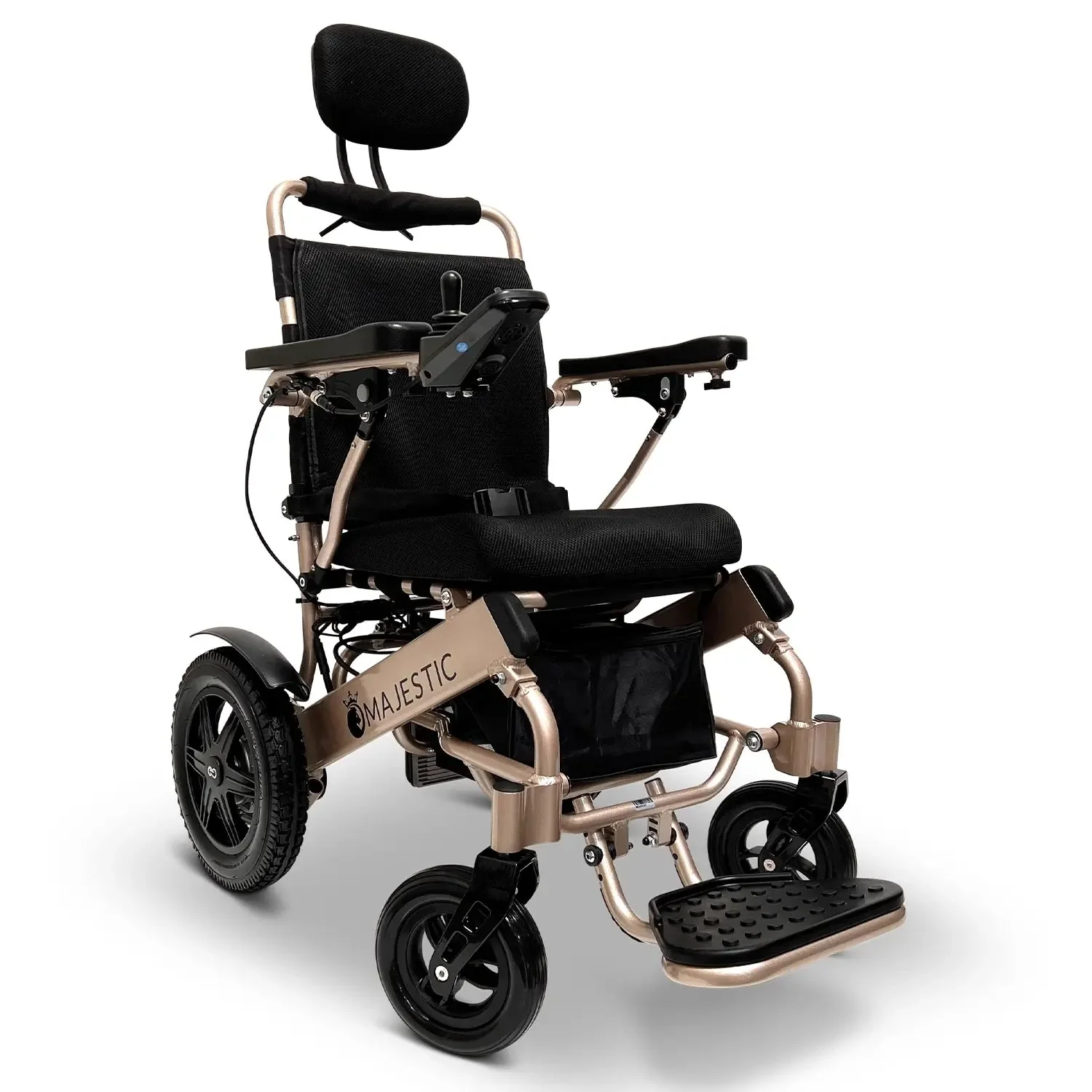 ComfyGO Majestic IQ-9000 Auto Recline Electric Wheelchair (IQ-9000) - Image 9