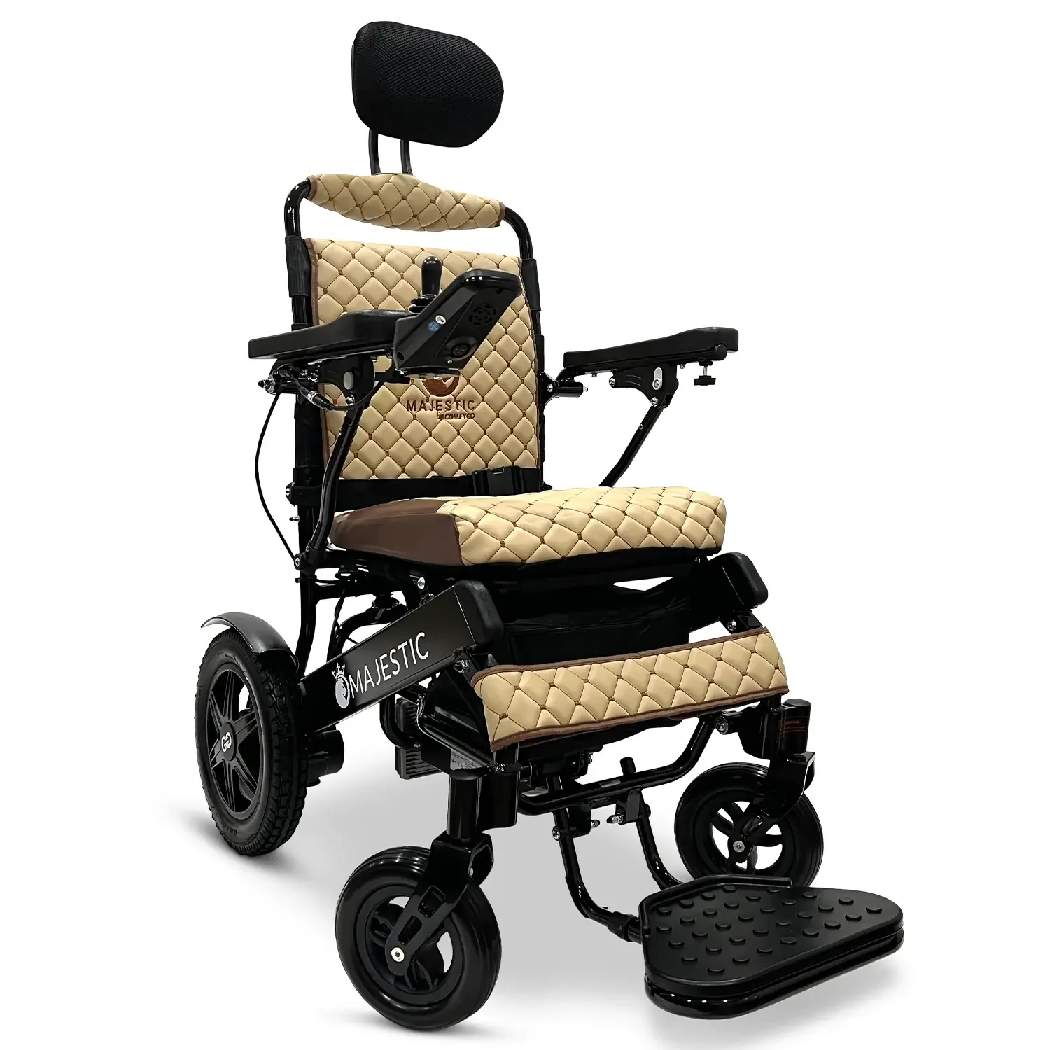 MAJESTIC IQ-9000 Remote Controlled Lightweight Electric Wheelchair - Image 11