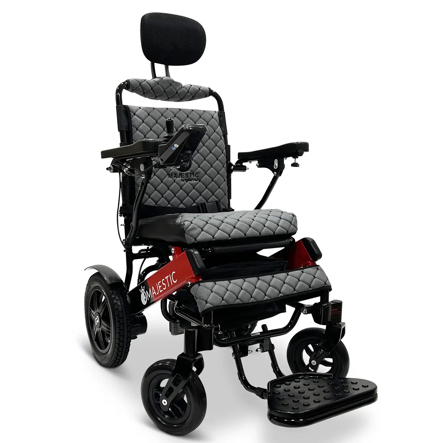 MAJESTIC IQ-9000 Remote Controlled Lightweight Electric Wheelchair - Image 16