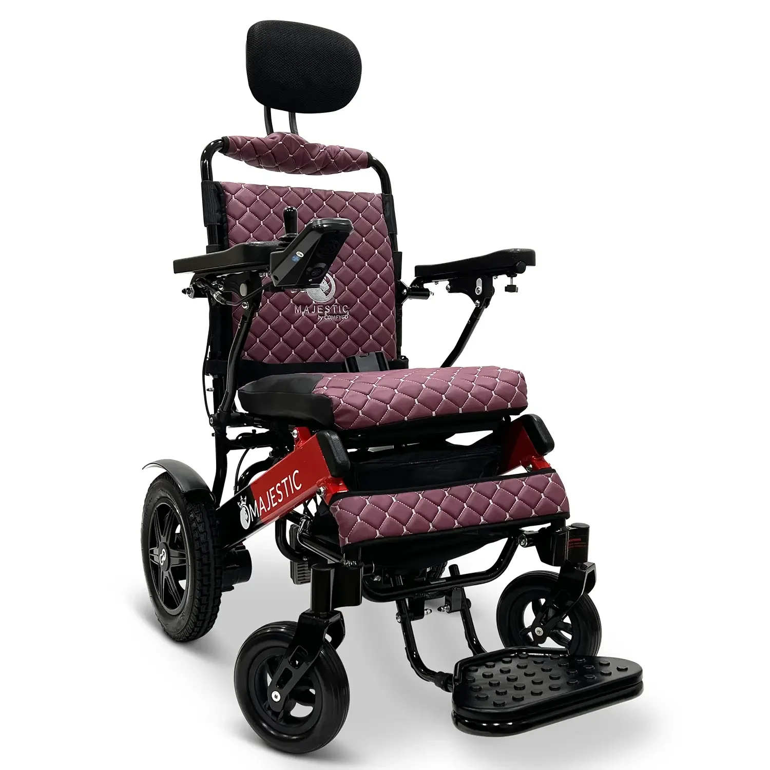 MAJESTIC IQ-9000 Remote Controlled Lightweight Electric Wheelchair - Image 18