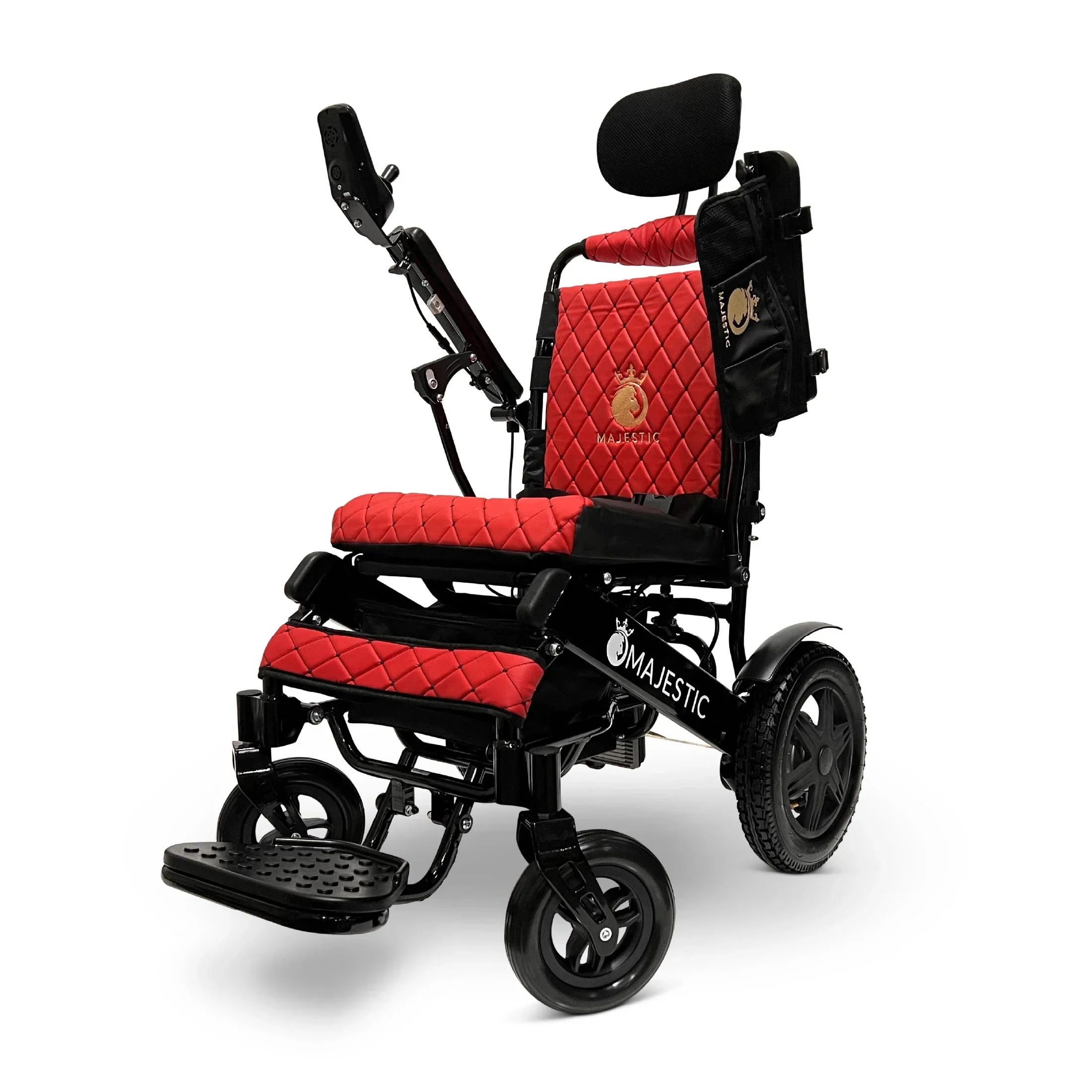 MAJESTIC IQ-9000 Remote Controlled Lightweight Electric Wheelchair - Image 5