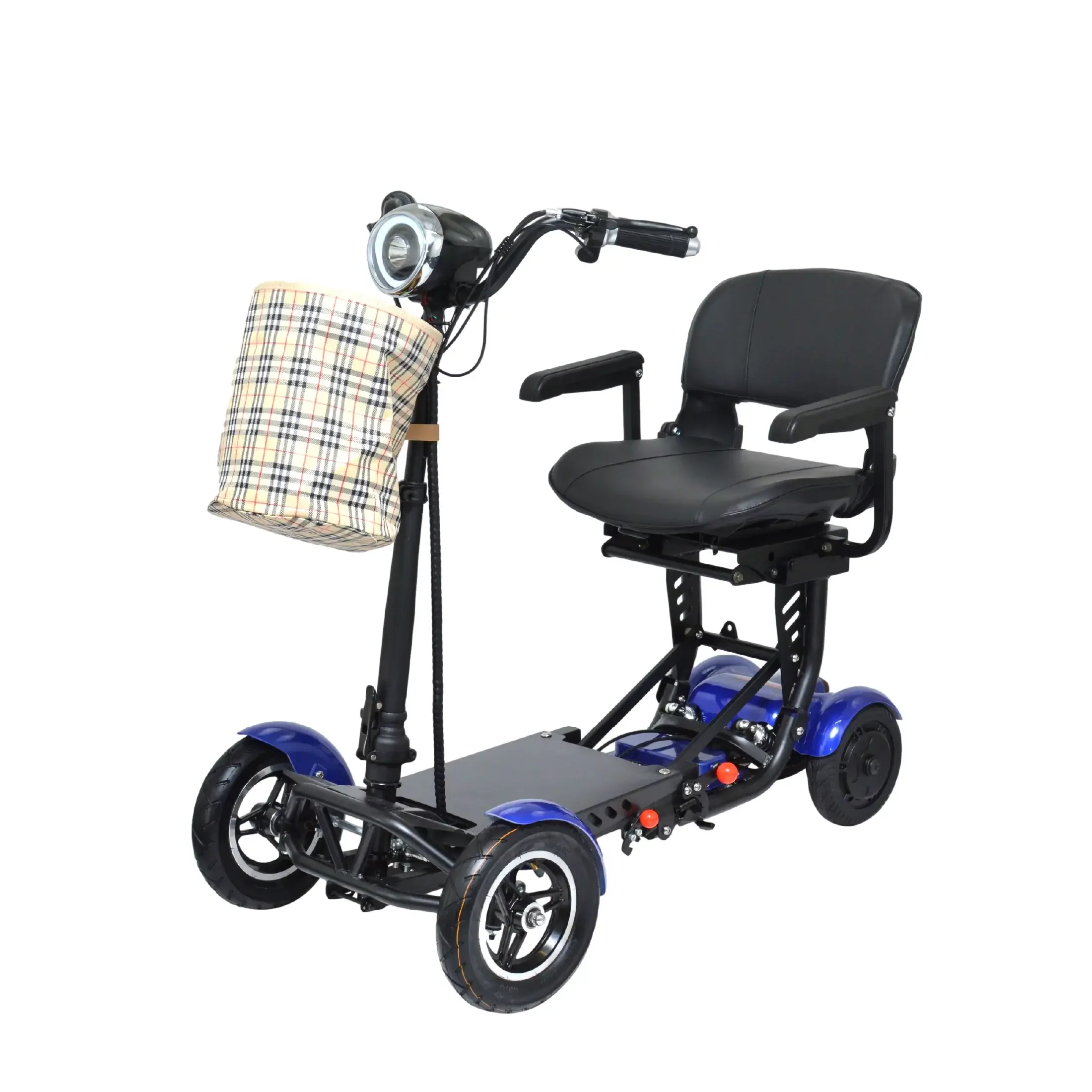 ComfyGO MS-3000 Foldable Mobility Scooter (MS-3000) - Image 4