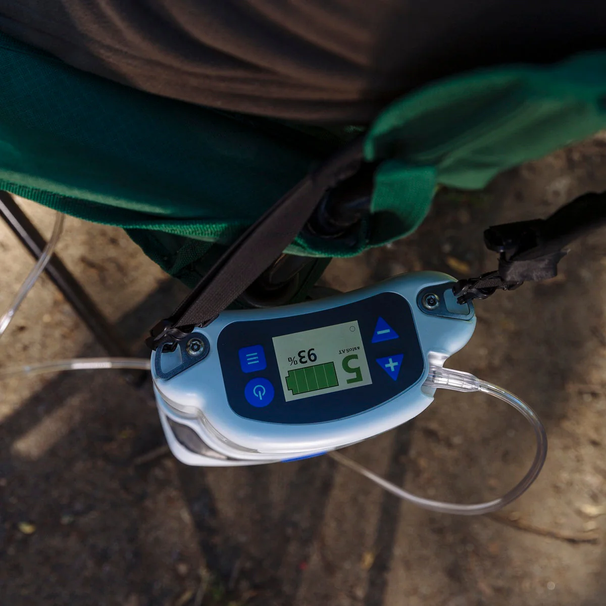 New CAIRE FreeStyle Comfort with autoSAT Portable Oxygen Concentrator - Image 3